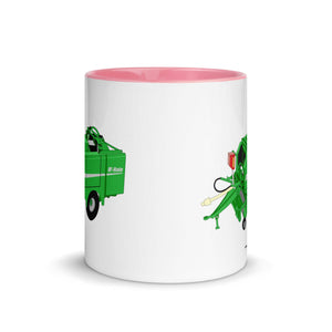 The Tractor Mugs Store McHale Fusion 2 Big Baler | Mug with Color Inside Quality Farmers Merch