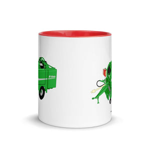 The Tractor Mugs Store McHale Fusion 2 Big Baler | Mug with Color Inside Quality Farmers Merch