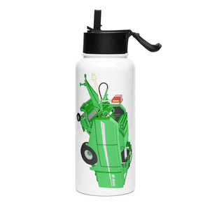 The Tractor Mugs Store McHale Fusion 2 Big Baler | Stainless steel water bottle with a straw lid Quality Farmers Merch