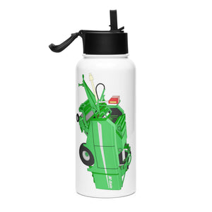 The Tractor Mugs Store McHale Fusion 2 Big Baler | Stainless steel water bottle with a straw lid Quality Farmers Merch