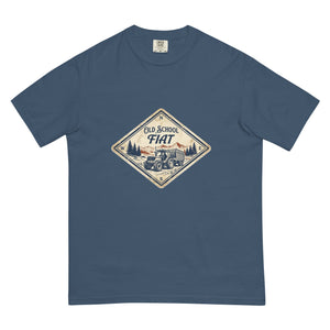 The Tractor Mugs Store Midnight / S FIATAGRI F130 OLD SCHOOL FIAT Heritage | Unisex Premium T-shirt Quality Farmers Merch