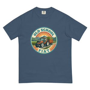 The Tractor Mugs Store Midnight / S FIATAGRI F130 OLD SCHOOL FIAT Retro | Unisex Premium T-shirt Quality Farmers Merch