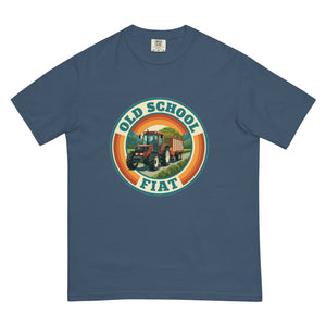 The Tractor Mugs Store Midnight / S FIATAGRI F140 OLD SCHOOL FIAT Retro | Unisex Premium T-shirt Quality Farmers Merch