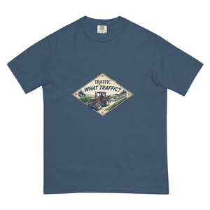 The Tractor Mugs Store Midnight / S FIATAGRI F140 TRAFFIC WHAT TRAFFIC? Heritage | Unisex Premium T-shirt Quality Farmers Merch