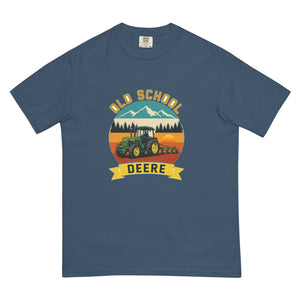 The Tractor Mugs Store Midnight / S John Deere 3350 OLD SCHOOL DEERE Outdoor | Unisex Premium T-shirt Quality Farmers Merch
