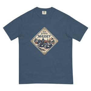 The Tractor Mugs Store Midnight / S Massey Ferguson 135 OLD SCHOOL MASSEY Heritage | Unisex Premium T-shirt Quality Farmers Merch