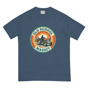 The Tractor Mugs Store Midnight / S Massey Ferguson 135 OLD SCHOOL MASSEY Retro | Unisex Premium T-shirt Quality Farmers Merch