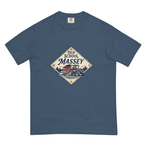The Tractor Mugs Store Midnight / S Massey Ferguson 3075 OLD SCHOOL MASSEY Heritage | Unisex Premium T-shirt Quality Farmers Merch