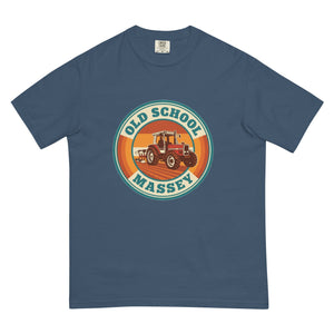 The Tractor Mugs Store Midnight / S Massey Ferguson 3075 OLD SCHOOL MASSEY Retro | Unisex Premium T-shirt Quality Farmers Merch