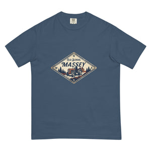 The Tractor Mugs Store Midnight / S Massey Ferguson 35X OLD SCHOOL MASSEY Heritage | Unisex Premium T-shirt Quality Farmers Merch