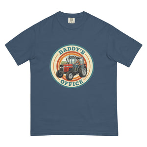 The Tractor Mugs Store Midnight / S Massey Ferguson 390T DADDY'S OFFICE Retro | Unisex Premium T-shirt Quality Farmers Merch