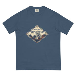The Tractor Mugs Store Midnight / S New Holland TM 155 OLD SCHOOL NEW HOLLAND Heritage | Unisex Premium T-shirt Quality Farmers Merch