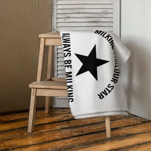 The Tractor Mugs Store Milking Parlour Star | Towel Quality Farmers Merch