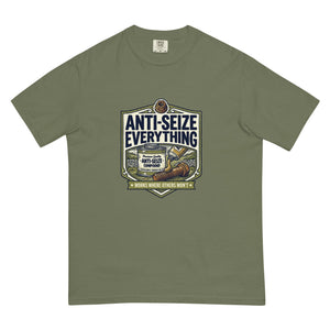 The Tractor Mugs Store Moss / S Anti-Seize Everything | Unisex Premium T-shirt Quality Farmers Merch