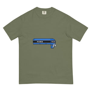 The Tractor Mugs Store Moss / S FORD 7610 Bonnet Series | Unisex Premium T-shirt Quality Farmers Merch