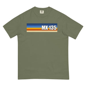 The Tractor Mugs Store Moss / S Retro Stripes MX 135 | Unisex Premium T-shirt Quality Farmers Merch