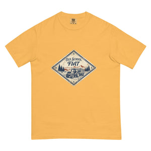 The Tractor Mugs Store Mustard / S FIATAGRI F130 OLD SCHOOL FIAT Heritage | Unisex Premium T-shirt Quality Farmers Merch