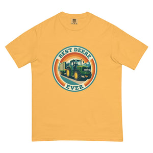 The Tractor Mugs Store Mustard / S John Deere 6930 BEST DEERE EVER Retro | Unisex Premium T-shirt Quality Farmers Merch