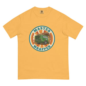 The Tractor Mugs Store Mustard / S McHale Fusion 4 Wrapper MASTER WRAPPER | Unisex Premium T-shirt Quality Farmers Merch