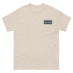 The Tractor Mugs Store Natural / S 'OASIS' Cows Unisex Classic Tee Quality Farmers Merch