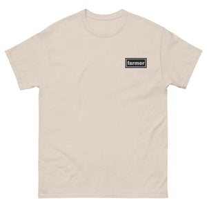 The Tractor Mugs Store Natural / S 'OASIS' Farmer Unisex Classic Tee Quality Farmers Merch