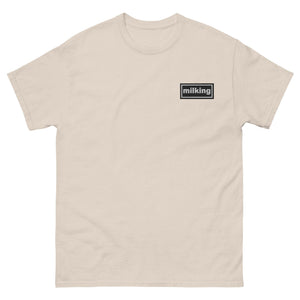 The Tractor Mugs Store Natural / S 'OASIS' Milking Unisex Classic Tee Quality Farmers Merch
