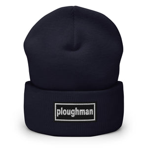 The Tractor Mugs Store Navy OASIS Style 'Ploughman' | Cuffed Beanie Quality Farmers Merch