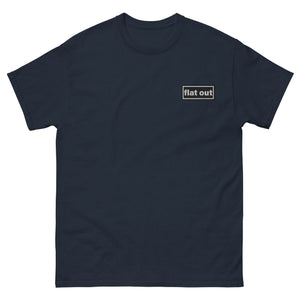 The Tractor Mugs Store Navy / S 'OASIS' Flat Out Unisex Classic Tee Quality Farmers Merch