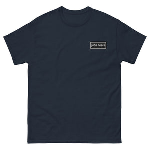 The Tractor Mugs Store Navy / S 'OASIS' John Deere Unisex Classic Tee Quality Farmers Merch