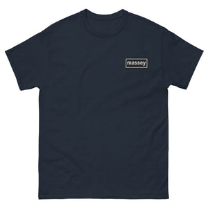 The Tractor Mugs Store Navy / S 'OASIS' Massey Unisex Classic Tee Quality Farmers Merch