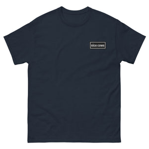 The Tractor Mugs Store Navy / S 'OASIS' Nice Cows Unisex Classic Tee Quality Farmers Merch