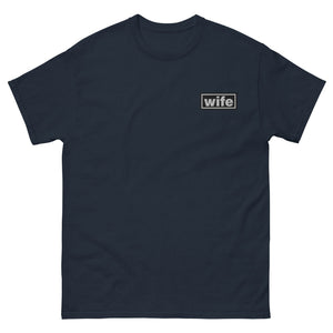 The Tractor Mugs Store Navy / S 'OASIS' Wife Unisex Classic Tee Quality Farmers Merch