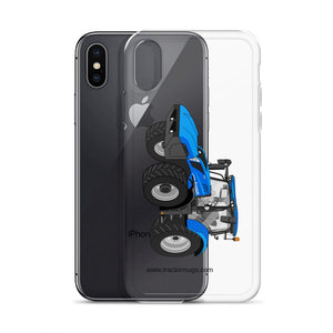 The Tractor Mugs Store New Holland T6 180 Methane | Clear Case for iPhone® Quality Farmers Merch