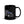 The Tractor Mugs Store New Holland T8 435 | Black Glossy Mug Quality Farmers Merch