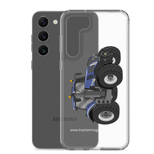 The Tractor Mugs Store New Holland T8 435 | Clear Case for Samsung® Quality Farmers Merch
