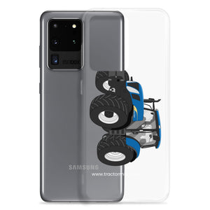 The Tractor Mugs Store New Holland The 7040-1 | Clear Case for Samsung® Quality Farmers Merch