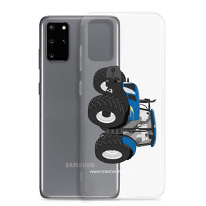 The Tractor Mugs Store New Holland The 7040-1 | Clear Case for Samsung® Quality Farmers Merch