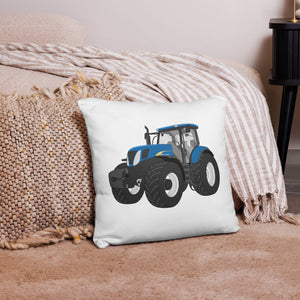 The Tractor Mugs Store New Holland The 7040-1 | Pillow Case Quality Farmers Merch