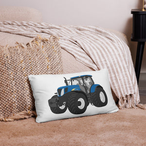 The Tractor Mugs Store New Holland The 7040-1 | Pillow Case Quality Farmers Merch