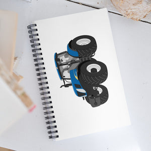 The Tractor Mugs Store New Holland The 7040-1 | Spiral notebook Quality Farmers Merch