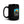 The Tractor Mugs Store New Holland TM 135 OLD SCHOOL NEW HOLLAND Bright | Black Mug Quality Farmers Merch