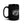 The Tractor Mugs Store New Holland TM 135 OLD SCHOOL NEW HOLLAND Moose | Black Mug Quality Farmers Merch