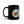 The Tractor Mugs Store New Holland TM 135 OLD SCHOOL NEW HOLLAND Retro | Black Mug Quality Farmers Merch