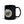 The Tractor Mugs Store New Holland TM 135 OLD SCHOOL NEW HOLLAND Retro | Black Mug Quality Farmers Merch