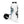 The Tractor Mugs Store New Holland TM 140 | Stainless Steel Water Bottle Quality Farmers Merch