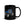 The Tractor Mugs Store New Holland TM 150 Super Steer | Black Glossy Mug Quality Farmers Merch