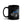 The Tractor Mugs Store New Holland TM 150 Super Steer | Black Glossy Mug Quality Farmers Merch