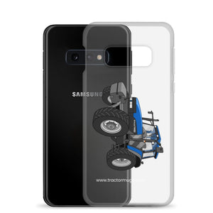The Tractor Mugs Store New Holland TM 150 Super Steer | Clear Case for Samsung® Quality Farmers Merch
