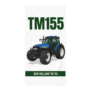 The Tractor Mugs Store New Holland TM 155 | Super Soft Towel Quality Farmers Merch