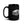 The Tractor Mugs Store New Holland TM 155 TRAFFIC WHAT TRAFFIC? Moose | Black Mug Quality Farmers Merch